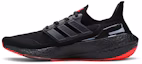 Lookbook 424 x Arsenal FC x adidas UltraBoost 21 'Hitam Merah Scarlet' GV9716