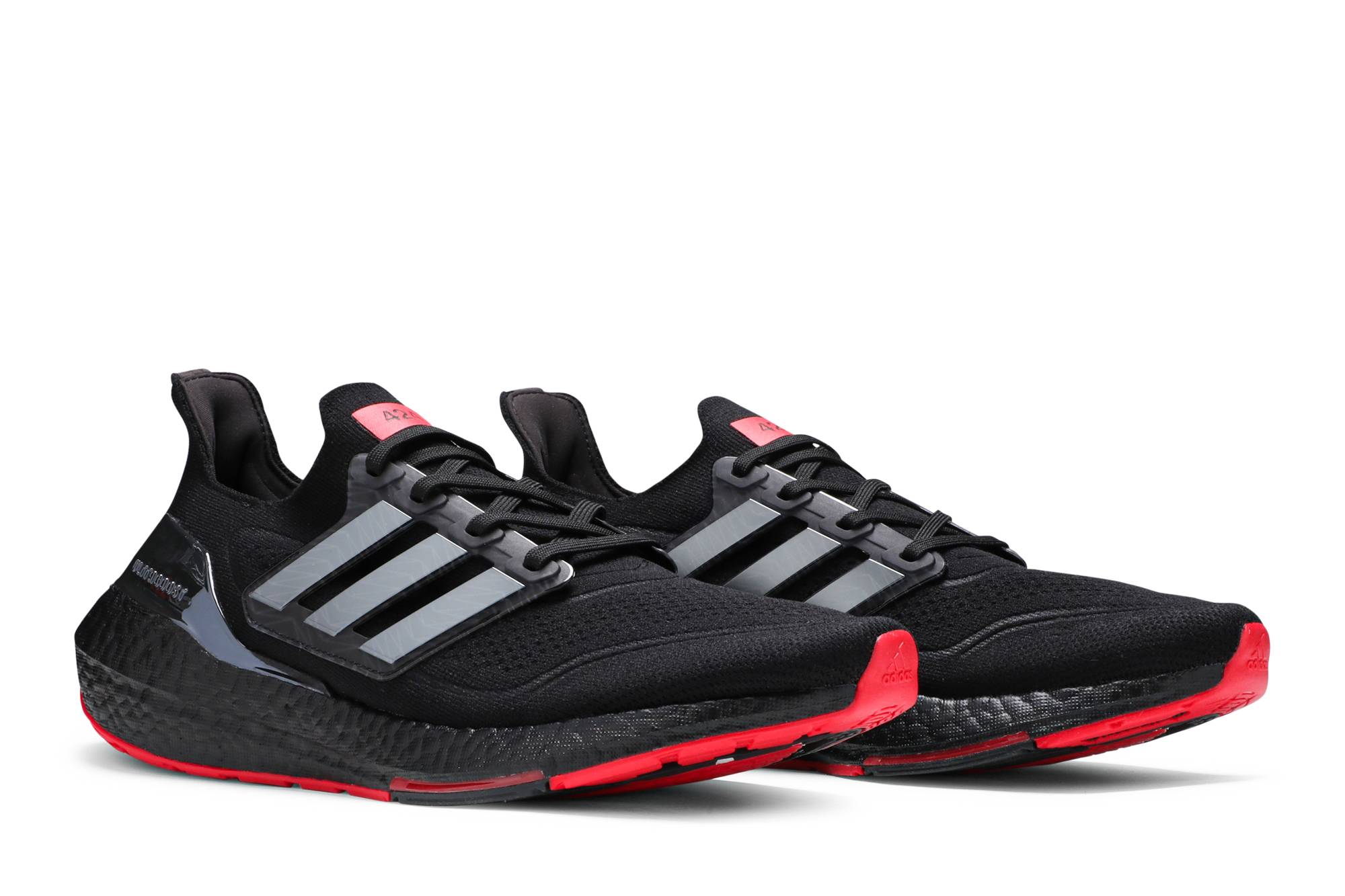 424 x Arsenal FC x adidas UltraBoost 21 ‘Black Scarlet’ GV9716