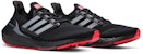 424 x Arsenal FC x adidas UltraBoost 21 'Hitam Merah Scarlet' GV9716