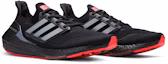 Cheap 424 x Arsenal FC x adidas UltraBoost 21 'Hitam Merah Scarlet' GV9716