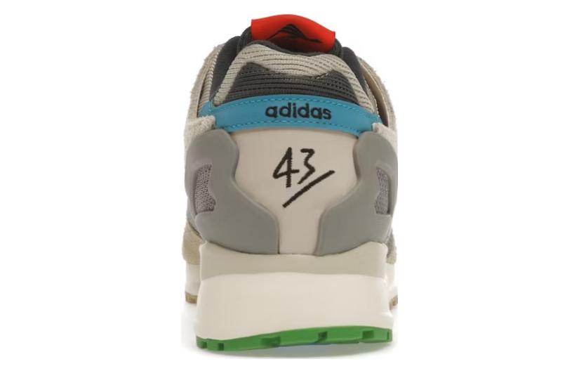 Shop 43eit半 x adidas ZX 10000 '共同之路' GY5108