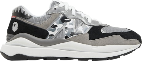 57/40 x BAPE 'Grey' 1I23191901-GRY 57/40 x BAPE 'Grey' 1I23191901-GRY