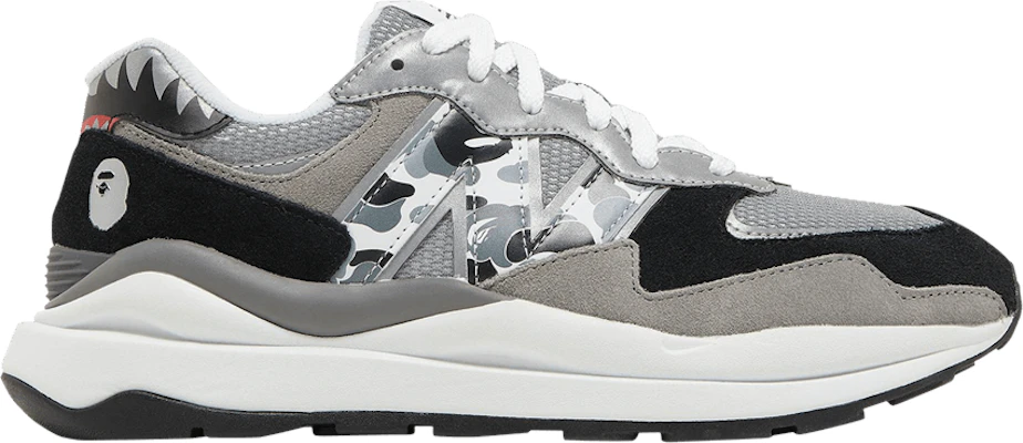 57/40 x BAPE '灰色' 1I23191901-GRY Buy 57/40 x BAPE '灰色' 1I23191901-GRY