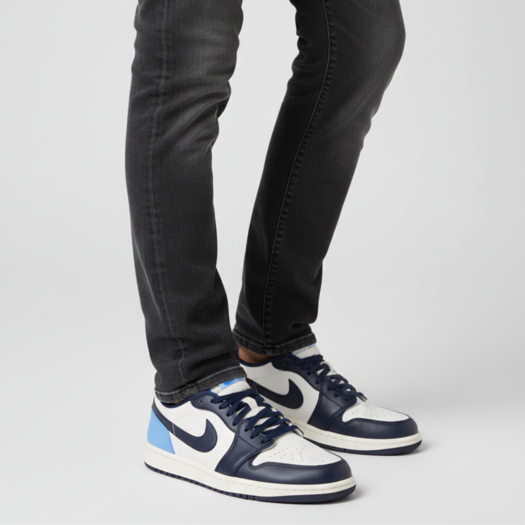 Order エア ジョーダン 1 レトロ ロー OG 'オブシディアン UNC' CZ0790-400 CZ0790-400