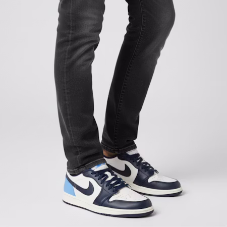 Air Jordan 1 复刻低帮 OG '深蓝北卡' CZ0790-400 Order Air Jordan 1 复刻低帮 OG '深蓝北卡' CZ0790-400