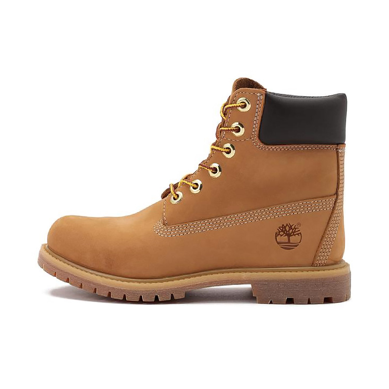 6" Timberland Premium Boot Wheat 10361
