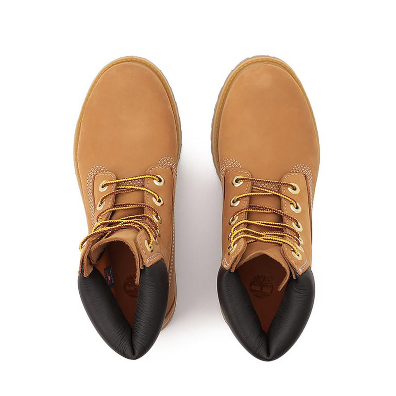 Sizing 6" 팀버랜드 프리미엄 부츠 밀 (Wheat) 10361