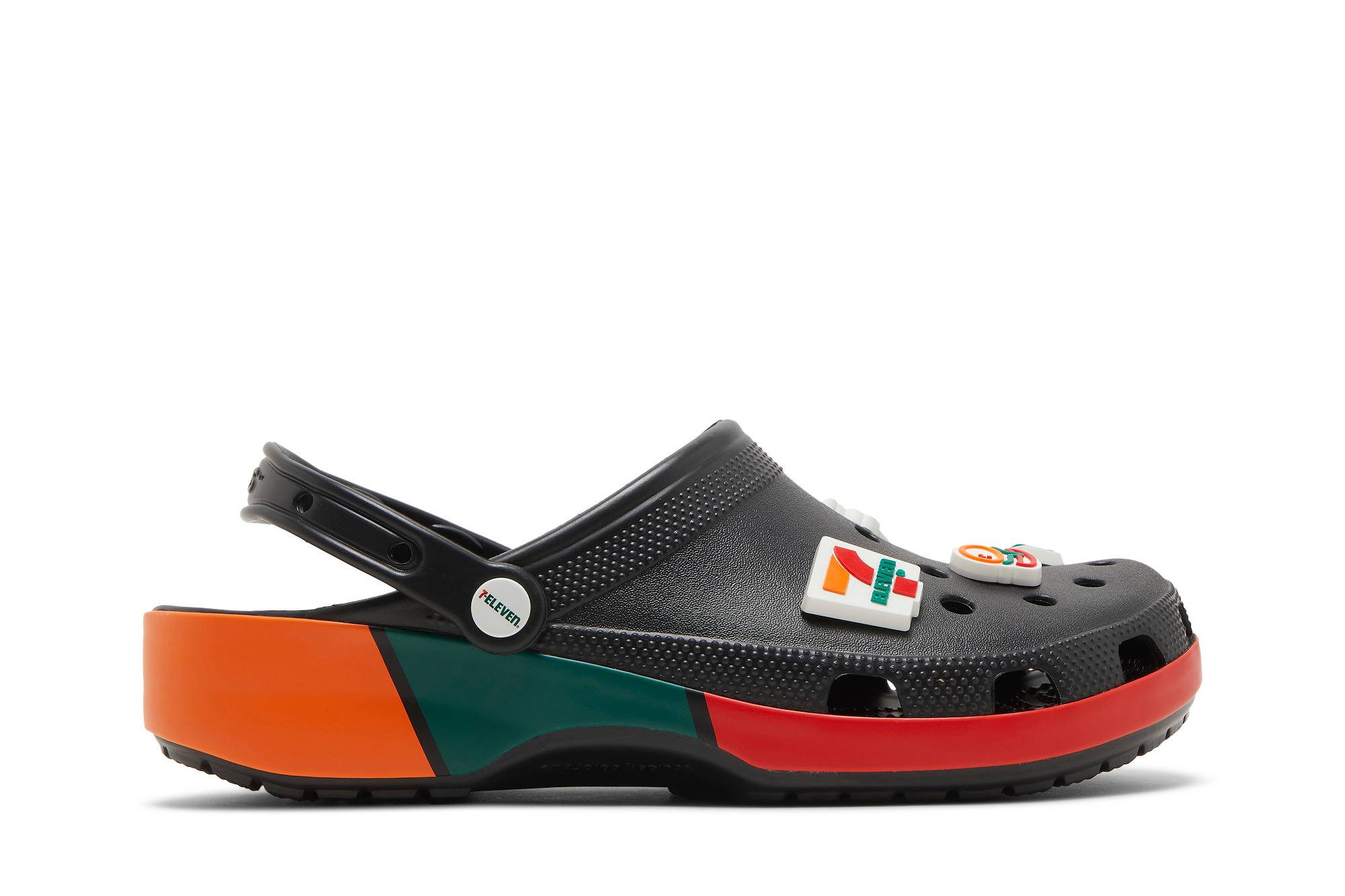 Buy 7-Eleven x Crocs 經典洞洞鞋 "黑色" 208272-001