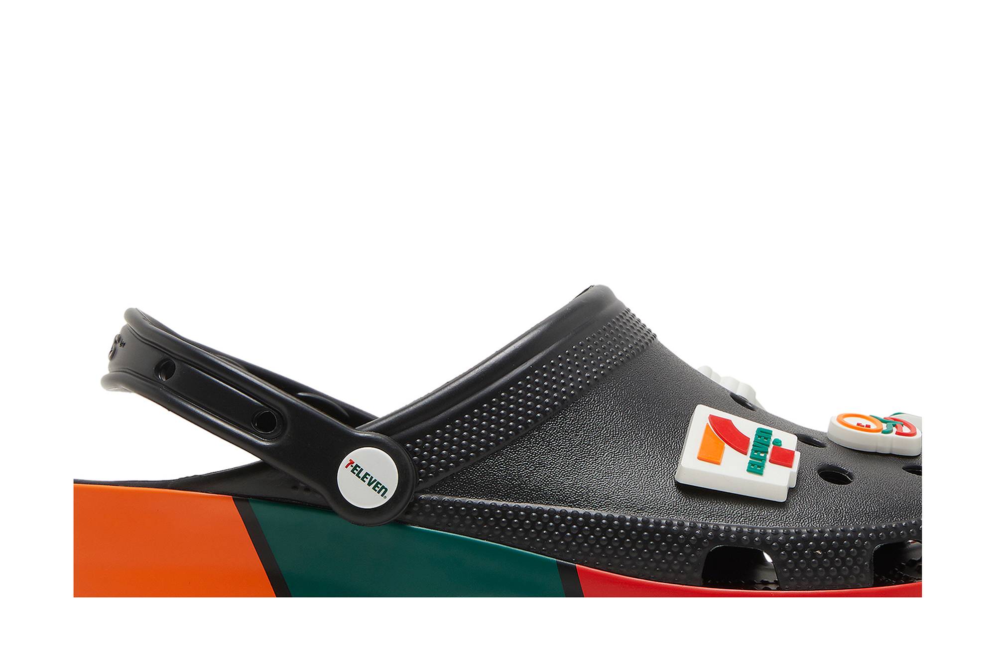 Order 7-Eleven x Crocs 經典洞洞鞋 "黑色" 208272-001