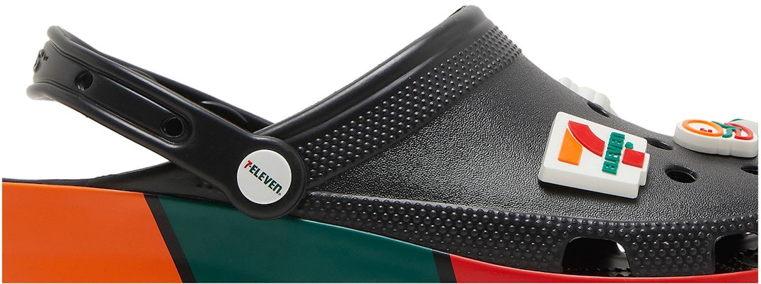 7-Eleven x Crocs 經典洞洞鞋 "黑色" 208272-001 Order 7-Eleven x Crocs 經典洞洞鞋 "黑色" 208272-001
