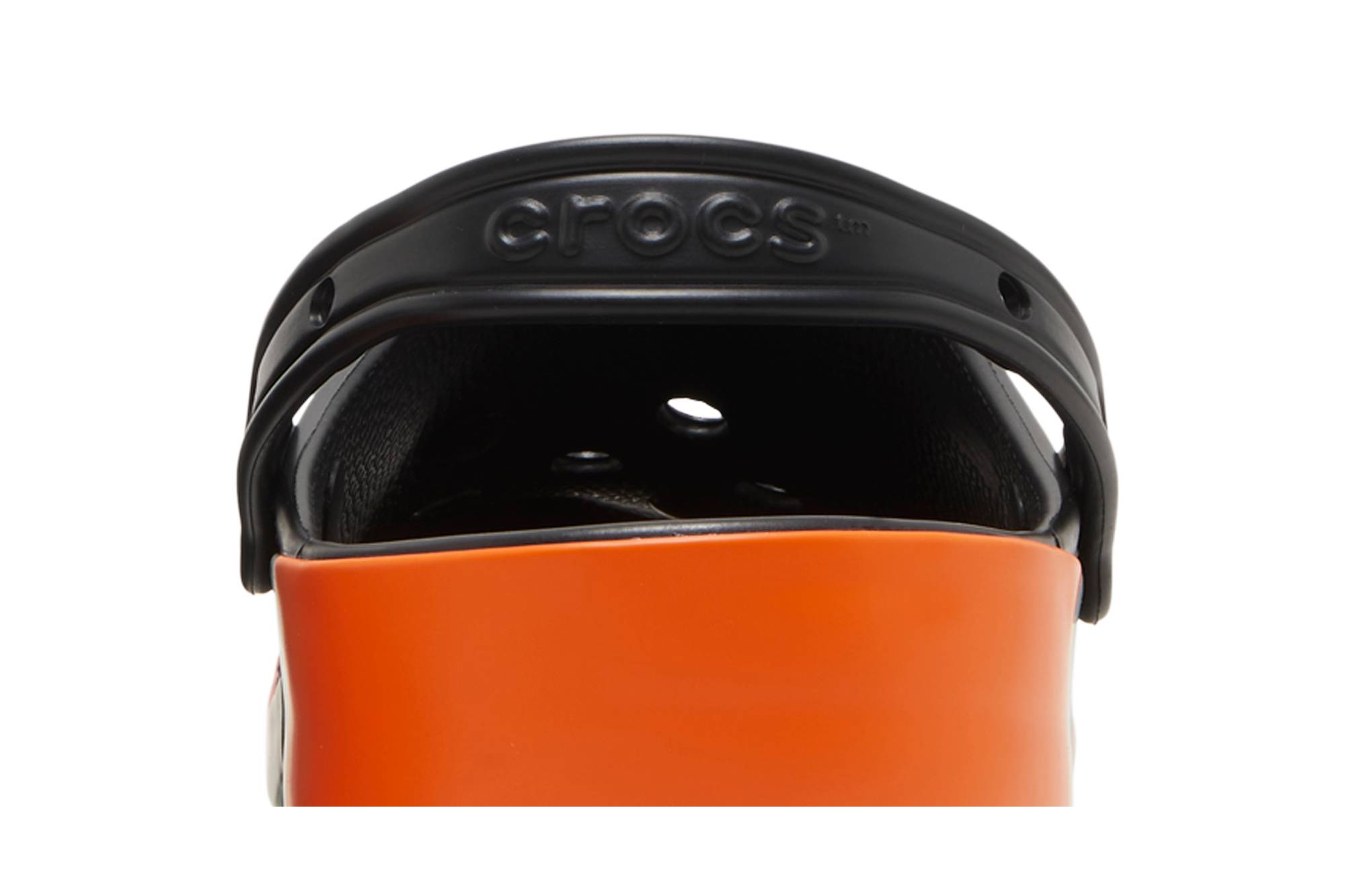 Sizing 7-Eleven x Crocs 經典洞洞鞋 "黑色" 208272-001