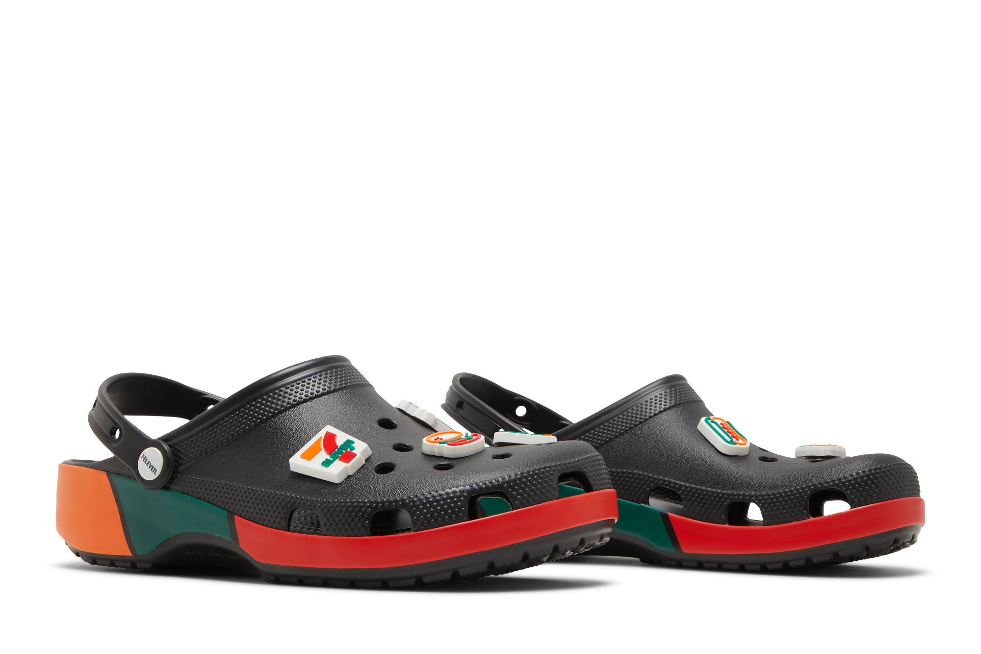 Cheap 7-Eleven x Crocs 經典洞洞鞋 "黑色" 208272-001