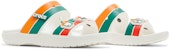 7-Eleven x Crocs Sandal Klasik 'Putih' 208271-100