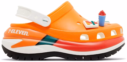 7-Eleven x Crocs Mega Crush Clog 'Orange' 208273-810 7-Eleven x Crocs Mega Crush Clog 'Orange' 208273-810