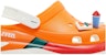 7-Eleven x Crocs Mega Crush Clog 'Orange' | Selipar Kolaborasi 7-Eleven Warna Oren 208273-810