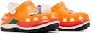 7-Eleven x Crocs Mega Crush Clog 'Orange' | Selipar Kolaborasi 7-Eleven Warna Oren 208273-810
