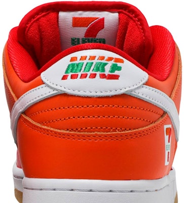 세븐일레븐 x 나이키 SB 덩크 로우 '편의점' CZ5130-600 Sizing 세븐일레븐 x 나이키 SB 덩크 로우 '편의점' CZ5130-600