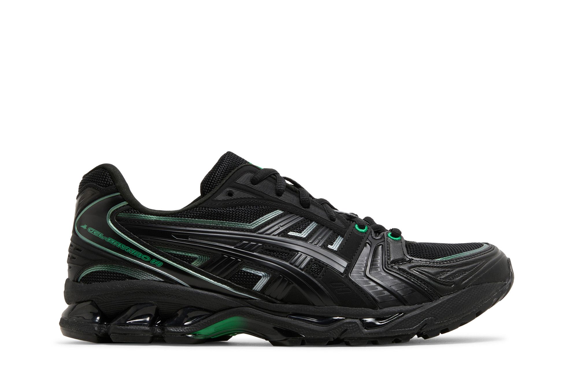 8ON8 x ASICS Gel-Kayano 14 'Black Green' 1201B024-001