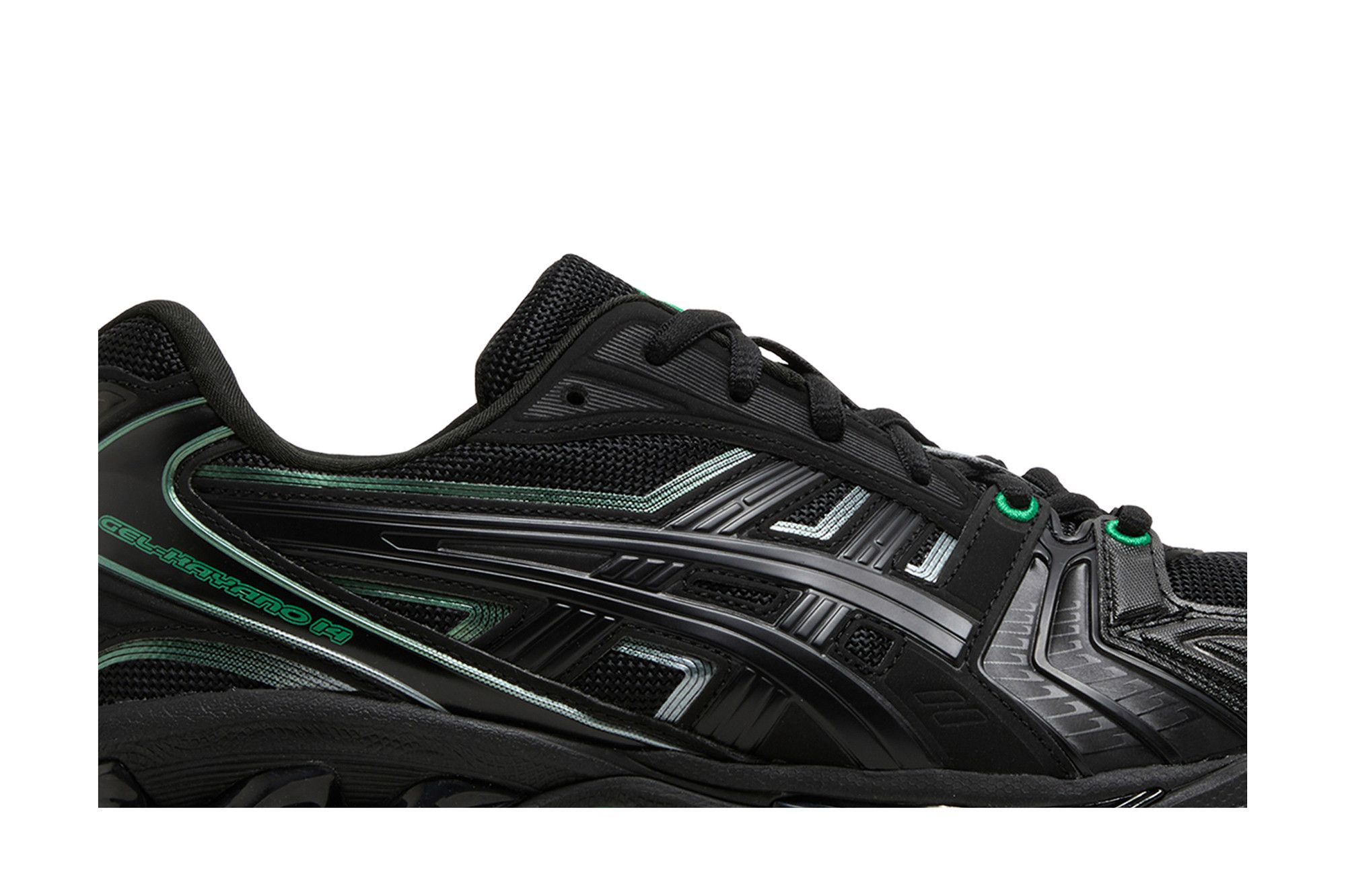 Lookbook 8ON8 x ASICS Gel Kayano 14 ''Schwarz Grün'' 1201B024-001