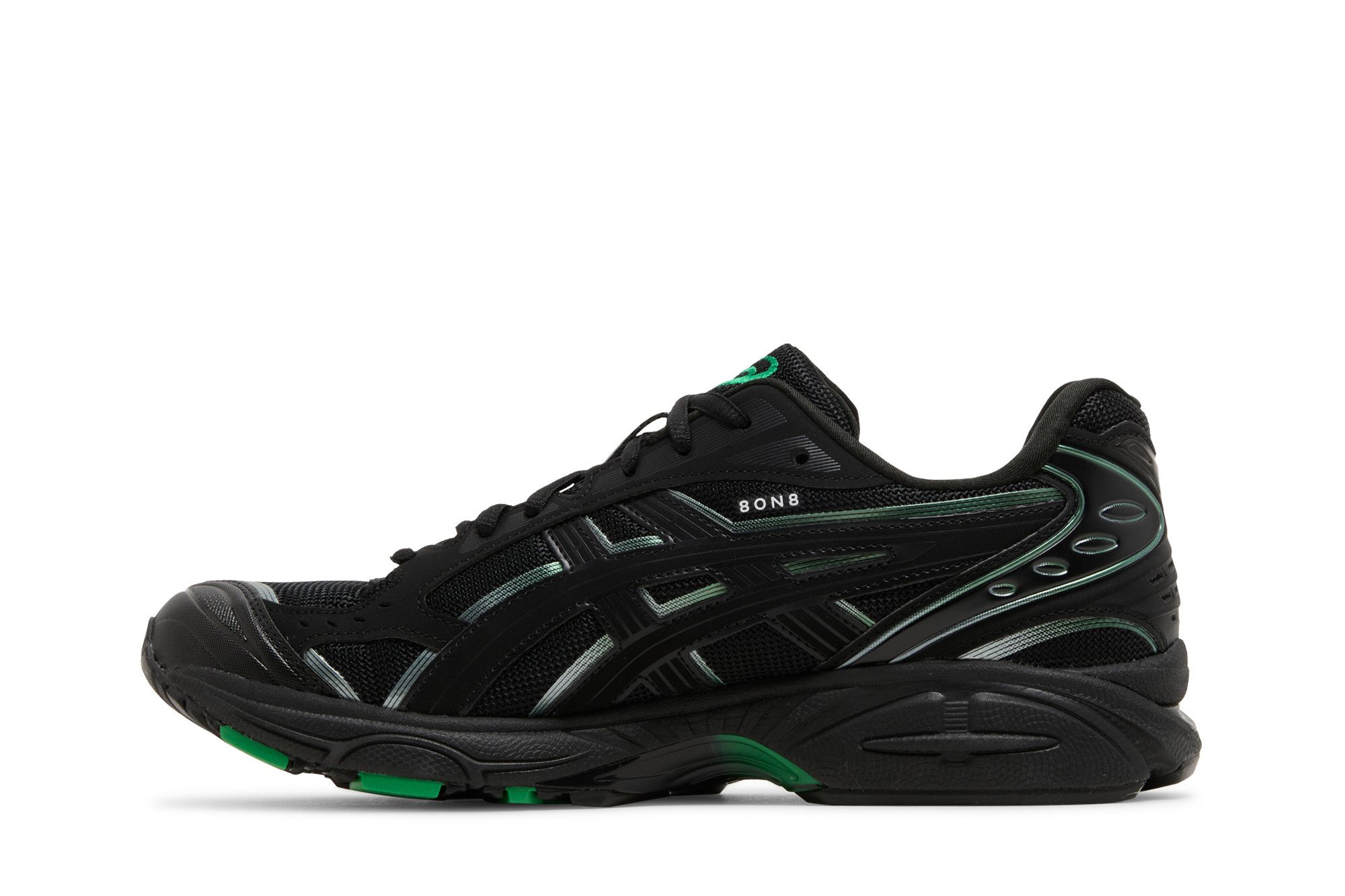 Shop 8ON8 x ASICS Gel Kayano 14 ''Schwarz Grün'' 1201B024-001