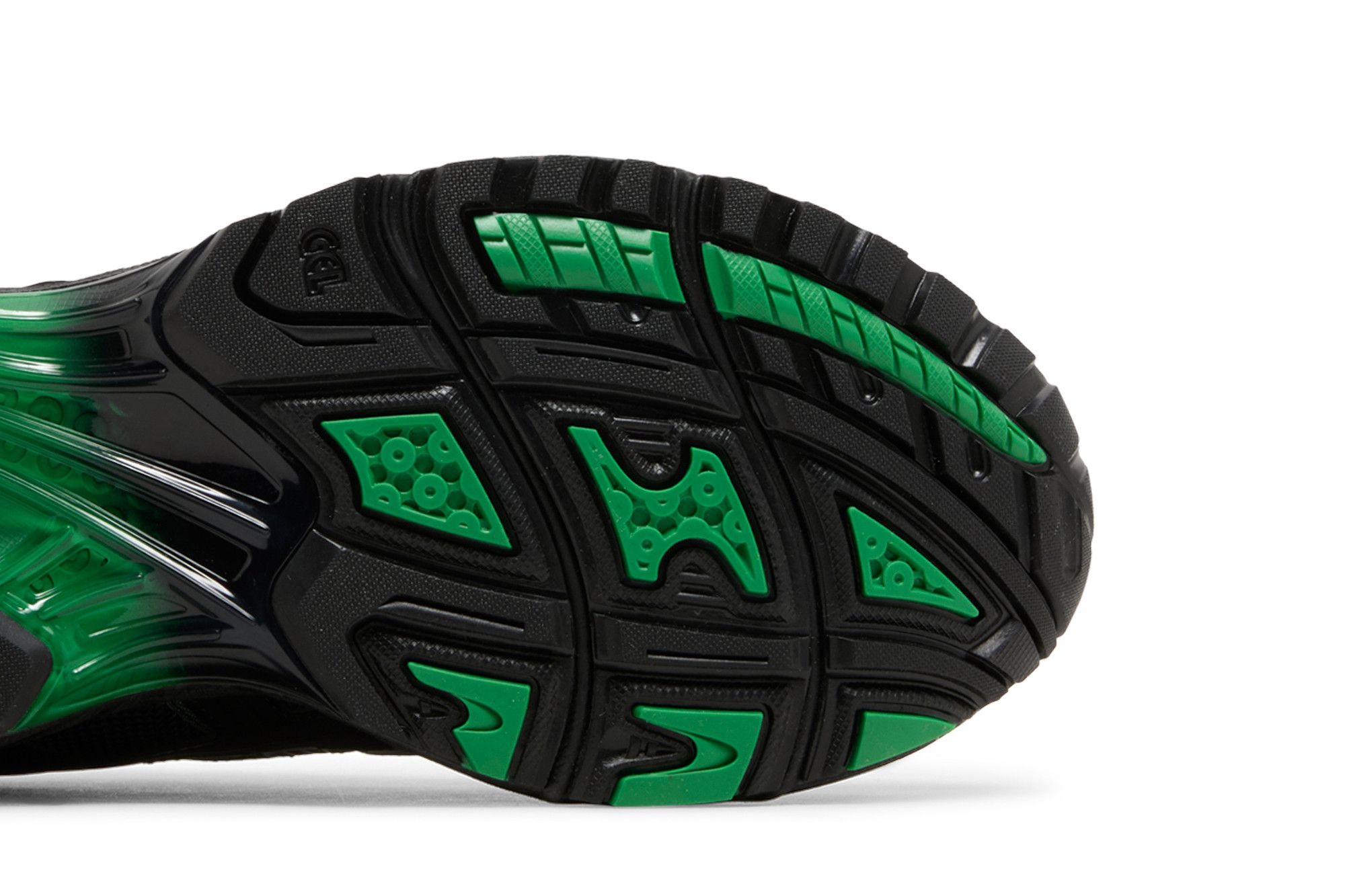 Details for 8ON8 x ASICS Gel Kayano 14 ''Schwarz Grün'' 1201B024-001