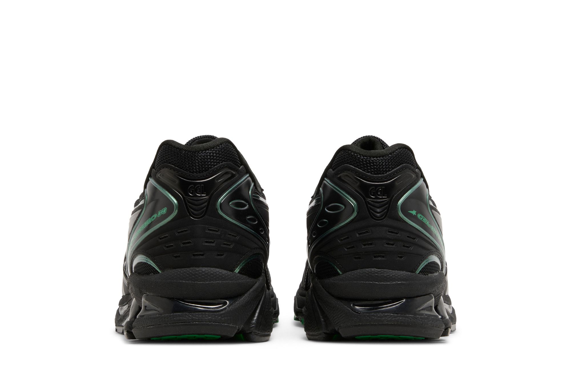 Sizing 8ON8 x ASICS Gel Kayano 14 ''Schwarz Grün'' 1201B024-001