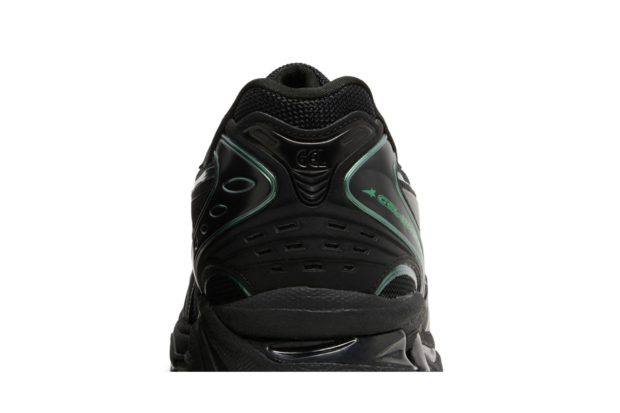 Cheap 8ON8 x ASICS Gel Kayano 14 ''Schwarz Grün'' 1201B024-001