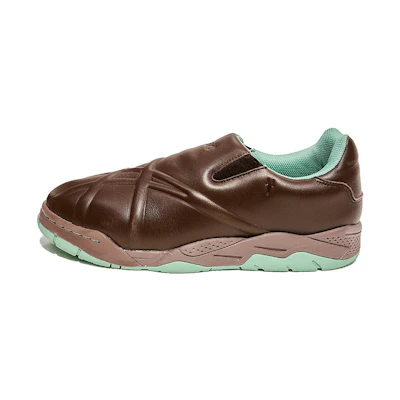 x ASICS 8on8 Gel-Fuse SLP Shoes 'Brown Aqua Green'