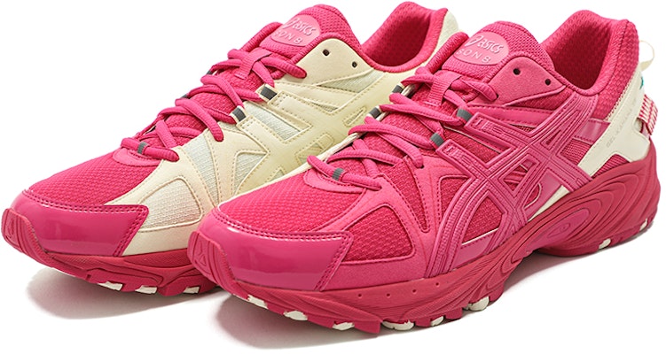ASICS 8ON8 x Unisex Gel-Kahana TR Running Shoes 'Red' 1203A236-500 Lookbook ASICS 8ON8 x Unisex Gel-Kahana TR Running Shoes 'Red' 1203A236-500