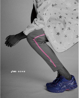 8ON8 x ASICS Gel Kayano 14 'Azul Índigo Rosa' 1201B024-400 2
