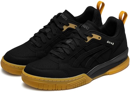 8ON8 x Asics Gel-Spotlyte 低筒 aon8 防滑耐磨 復古籃球鞋 男女皆宜 黑色 Lookbook 8ON8 x Asics Gel-Spotlyte 低筒 aon8 防滑耐磨 復古籃球鞋 男女皆宜 黑色