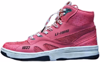 Li-Ning 937 Deluxe Hi x 1807 'Pink White' AGBQ135-2 Li-Ning 937 Deluxe Hi x 1807 'Pink White' AGBQ135-2