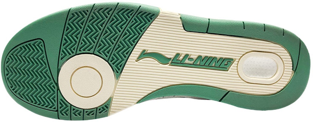 Li-Ning 937 Deluxe Hi x 1807 'White Green' AGBQ135-1 Shop Li-Ning 937 Deluxe Hi x 1807 'White Green' AGBQ135-1