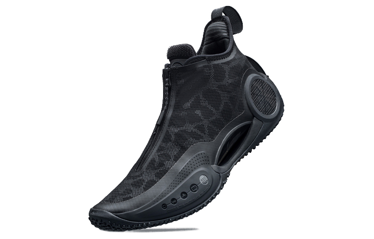 Lookbook Li-Ning 9 x DFT KAMI SATU Hitam ABAR119-5