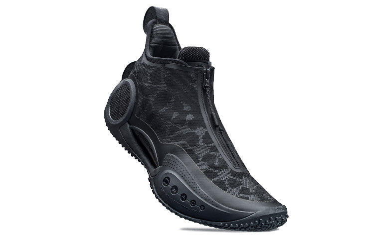 Shop Li-Ning 9 x DFT KAMI SATU Hitam ABAR119-5