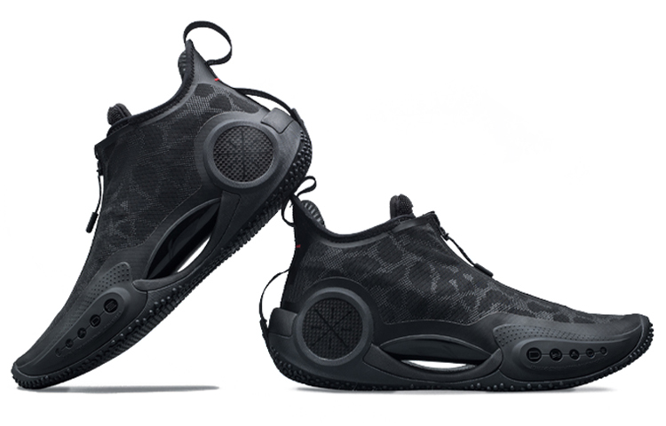 Details for Li-Ning 9 x DFT KAMI SATU Hitam ABAR119-5