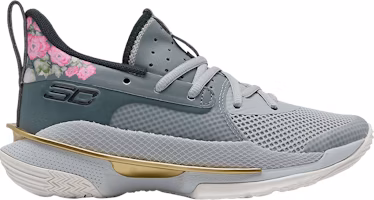 (2020) Under Armour Curry 7 Floral Chinese New Year (Grade School) 3022113-103 (2020) Under Armour Curry 7 Floral Chinese New Year (Grade School) 3022113-103