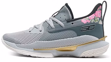 (2020) Under Armour Curry 7 Floral Chinese New Year (Grade School) 3022113-103 (2020) Under Armour Curry 7 Floral Chinese New Year (Grade School) 3022113-103