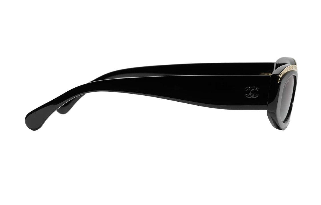 【2023 Early Spring】 CHANEL Trendy Unisex Irregular Frame Sunglasses. A71503 X08101 S2216 圖 4