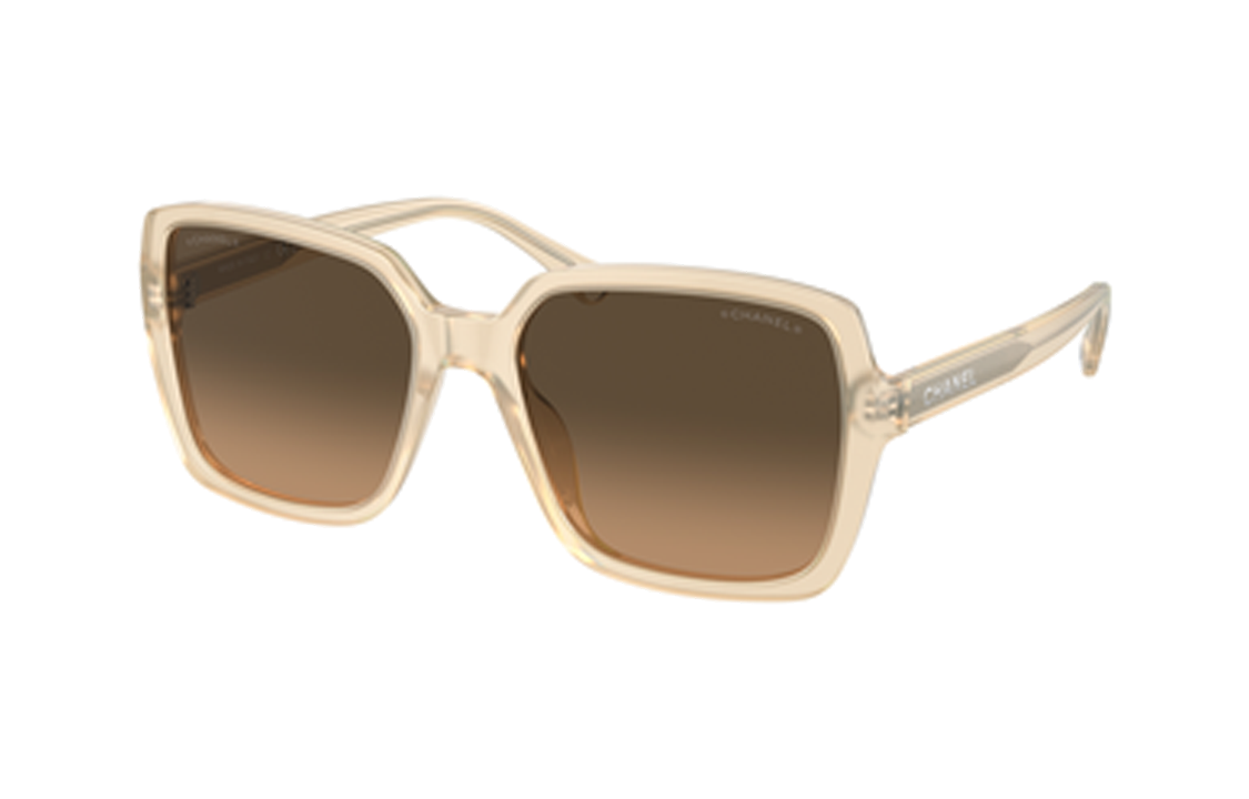 Order [2023春夏] CHANEL潮流男女同款不规则框太阳镜 - 黄色 CH5505-C173143