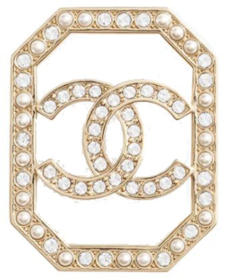 【23B 新款】CHANEL經典雙C標誌金色胸針 男女情侶設計 ABB777-B14169-NR657 Order 【23B 新款】CHANEL經典雙C標誌金色胸針 男女情侶設計 ABB777-B14169-NR657