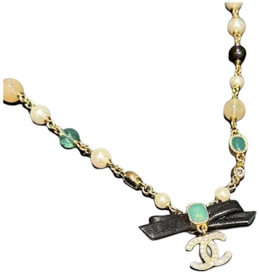 【24A】CHANEL 24A 金色蝴蝶結項鍊 - 情侶款男女皆宜 ABD859-B17555-NZE43 Buy 【24A】CHANEL 24A 金色蝴蝶結項鍊 - 情侶款男女皆宜 ABD859-B17555-NZE43