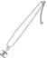Lookbook 【24A 新款】香奈儿粉色甜心双C标志项链 ABE012-B17342-NZC37