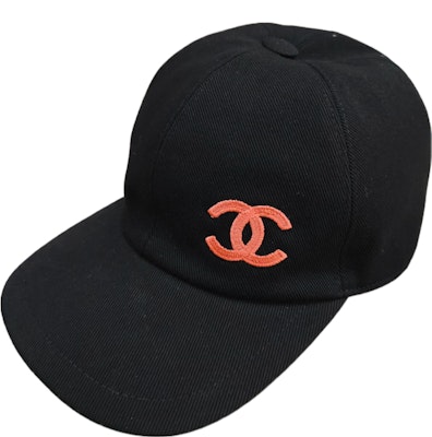 【24C 新作】シャネル ダブルC 刺繍コットン ブラック ベースボールキャップ ユニセックス AA9254-B13356-94305 Buy 【24C 新作】シャネル ダブルC 刺繍コットン ブラック ベースボールキャップ ユニセックス AA9254-B13356-94305