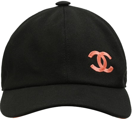 【24C 新作】シャネル ダブルC 刺繍コットン ブラック ベースボールキャップ ユニセックス AA9254-B13356-94305 Shop 【24C 新作】シャネル ダブルC 刺繍コットン ブラック ベースボールキャップ ユニセックス AA9254-B13356-94305