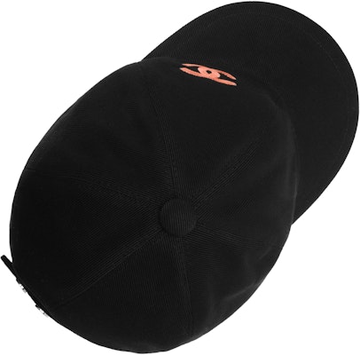 【24C 新作】シャネル ダブルC 刺繍コットン ブラック ベースボールキャップ ユニセックス AA9254-B13356-94305 Details for 【24C 新作】シャネル ダブルC 刺繍コットン ブラック ベースボールキャップ ユニセックス AA9254-B13356-94305