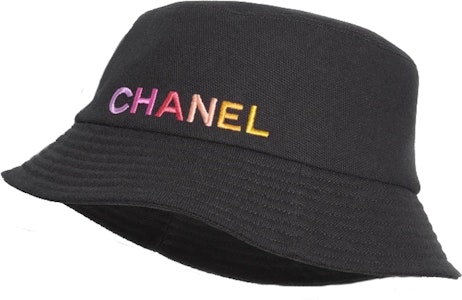 【24C Nuevo】CHANEL Sombrero Bucket Negro Unisex Edición Parejas Logo Colorido AA9703 B15084 NT589 Buy 【24C Nuevo】CHANEL Sombrero Bucket Negro Unisex Edición Parejas Logo Colorido AA9703 B15084 NT589