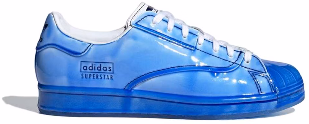 Superstar on feet hot sale