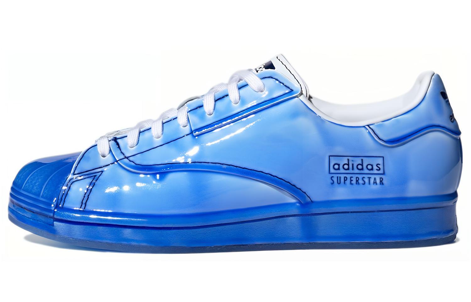 燃谷子下山 x adidas Originals Superstar 'Foot Wear/Victory Blue' GV6716