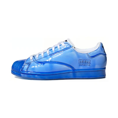 燃谷子下山 adidas Originals Superstar 'Foot Wear/Victory Blue'